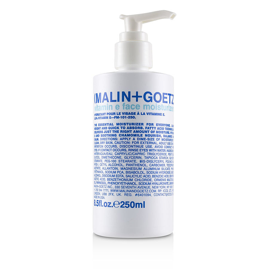 Malin+Goetz - Vitamin E Face Moisturizer 250ml/8.5oz