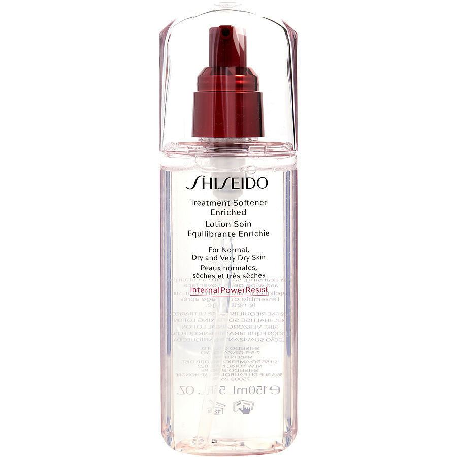 Shiseido - Treatment Softener Enriched Lotion Soin For Normal, Dry And Very Dry Skin 150ml/5oz