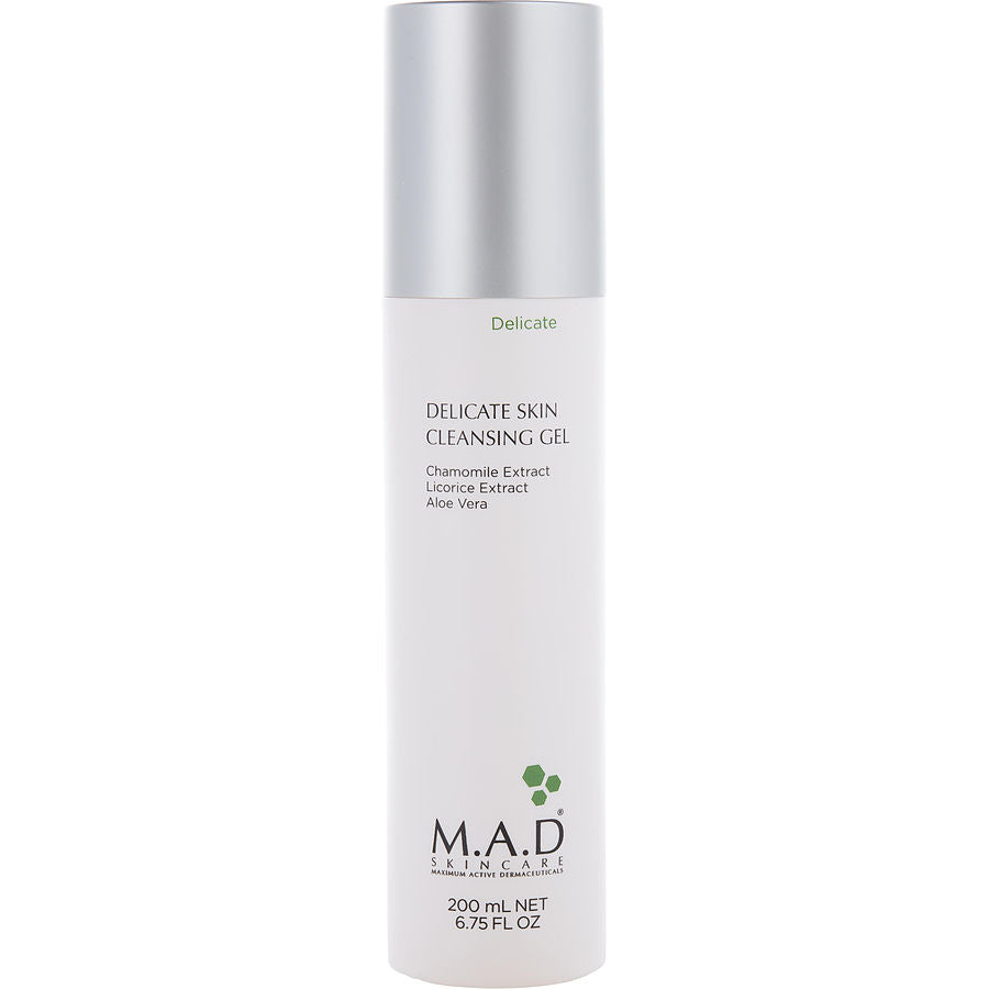 M.A.D. Skincare - Delicate Skin Cleansing Gel 200ml/6.75oz
