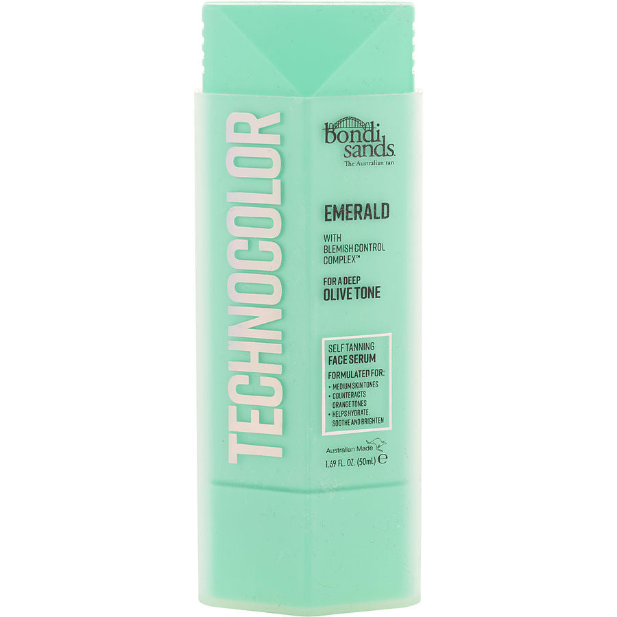 Bondi Sands - Technocolour Self Tanning Face Serum # Emerald 50ml/1.7oz